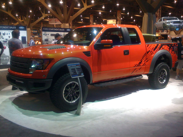 Ford Raptor Svt. The Ford Raptor F-150 SVT 2010