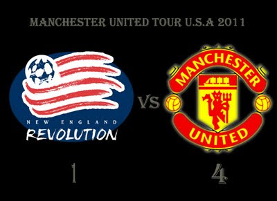 New England Revolution v Manchester United Pre Season Tour Usa