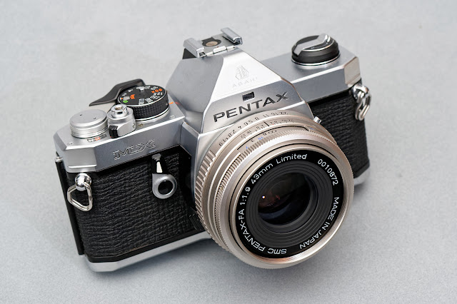 ASAHI PENTAX MX ＋ smc PENTAX-FA 43mmF1.9 Limited