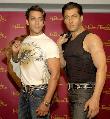 salman khan pics. Salman Khan#39;s Madame Tussauds