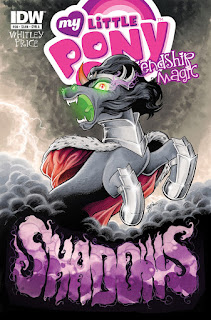 MLP Friendship is Magic #36 IDW Comic Cover A by Andy Price
