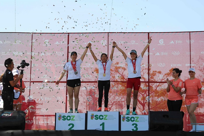 Más de 4.000 runners conquistaron la 6ta. adidas Maratón de Santa Cruz de la Sierra
