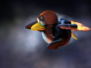 Funny Linux Wallpapers on 20 Wallpapers De Tux   Taringa