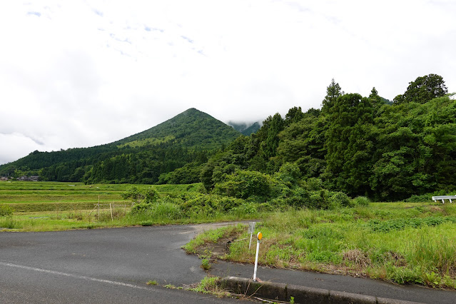 鳥取県西伯郡大山町坊領 佐摩山の眺望