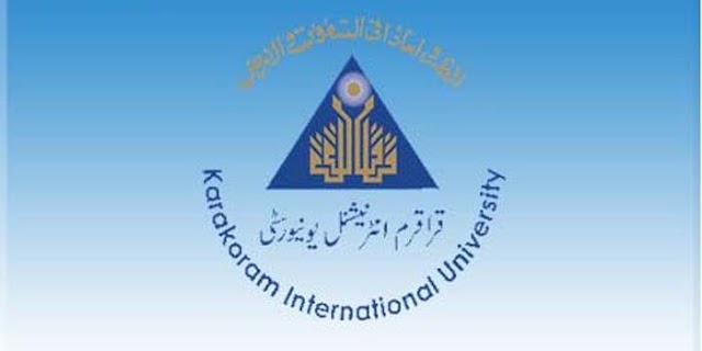 KARAKORAM INTERNATIONAL UNIVERSITY HUNZA CAMPUS Visiting Faculty Required (KIU-Hunza Campus) Fall Semester, 2018