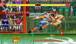 Street Fighter vs Fatal Fury II