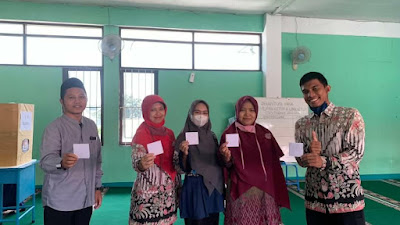 Pemilihan Ketua dan Wakil Ketua OSIS 22/23