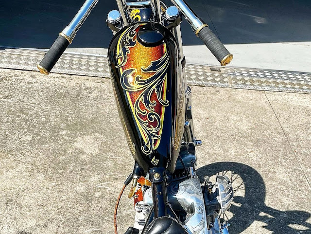 Harley Davidson By Boccin Custom Cycles