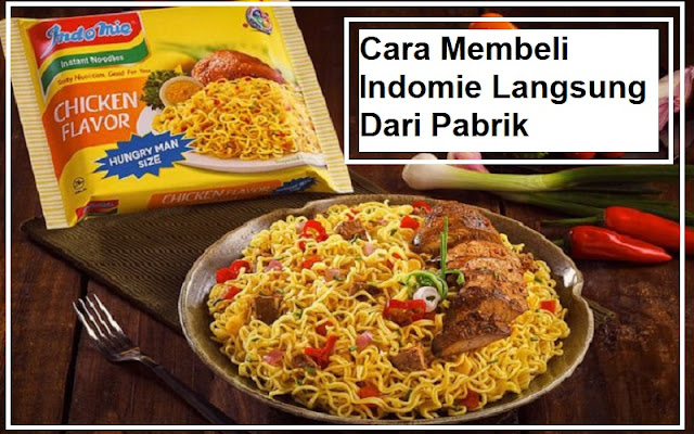 cara membeli indomie