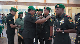 Danrem 042/Gapu Brigjen TNI Supriono S.IP., M.M Memimpin Langsung Acara Serah Terima Jabatan Pejabat Korem 042/Gapu