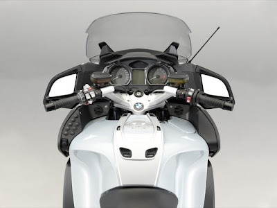 2010 BMW R 1200 RT Dash