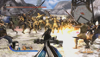 Download Game Dynasty Warriors 7 Full Crack + Patch For PC