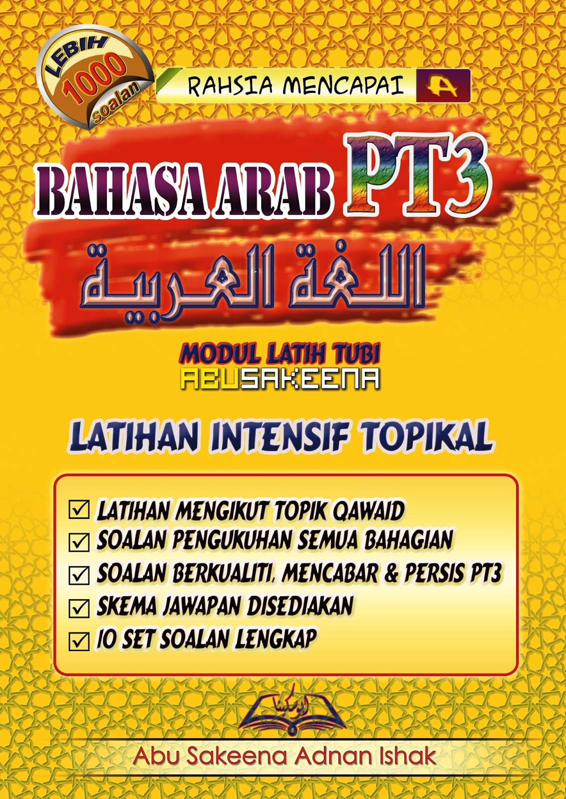 Laman Ilmu & Tips Belajar©: TEMPAHAN MODUL LATIH TUBI PT3 