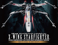 Bandai 1/48 X-Wing Star Fighter Moving Edition  English Manual & Color Guide