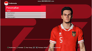 PES 2017 | Facepack Pemain Naturalisasi Indonesia 