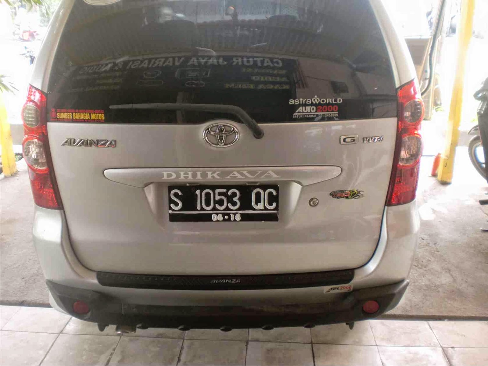 Bemper Belakang Avanza xenia Lama VARIASI MOBIL