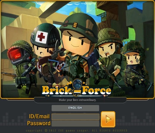 Login Screen