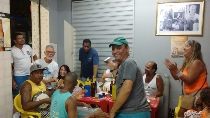 Mais comemoração pelos 50 anos do Bar do Manu