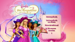 Barbie y las tres Mosqueteras 2009