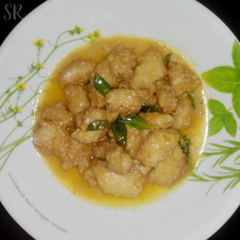 Resepi : Butter Chicken  Syaza Raihanah