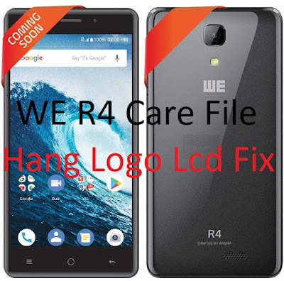 WE R4 Hang Logo Lcd Fix  Dead Fix Firmware