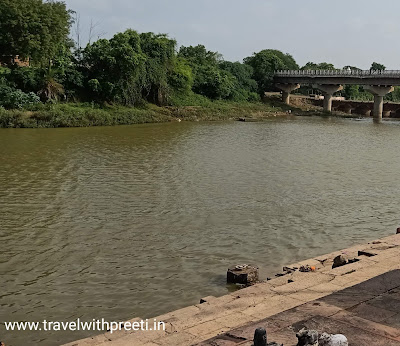 बेतवा नदी का घाट विदिशा -  Betwa River Ghat Vidisha