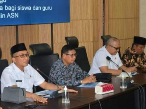 Gelar FGD, Pemko Bahas Pemberlakuan Lima Hari Sekolah di Kota Padang