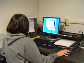 Sandy George SIA Volunteer Creates PDFs