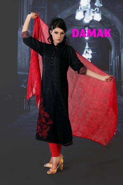 Damak Latest Summer Collection 2013 For Women Fashion Trends