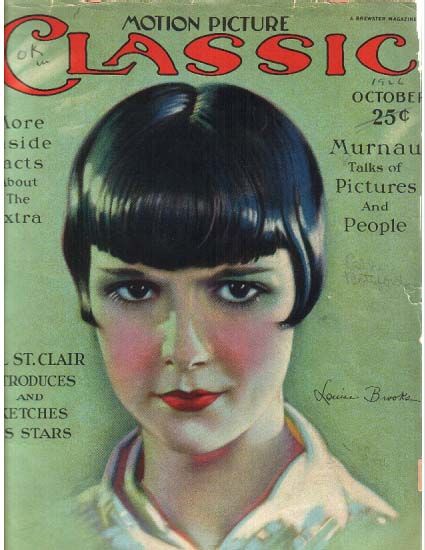 louise brooks cover mgazine