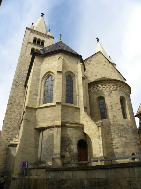 Saint Joris Basilica Prague