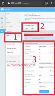 cara membagi wifi indihome ke tetangga