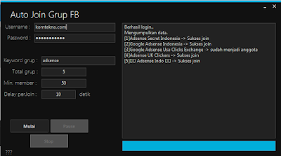 tools auto join grup facebook, auto join facebook tool download, download tools auto join gratis no bayar