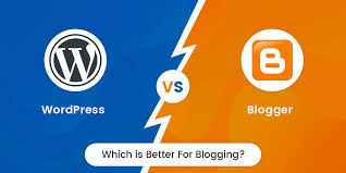 WordPress vs. BlogSpot: Which is better & Why? - Masti Flow