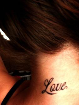 Love Designs Tattoos on Lemu   Lemu  Love Tattoos