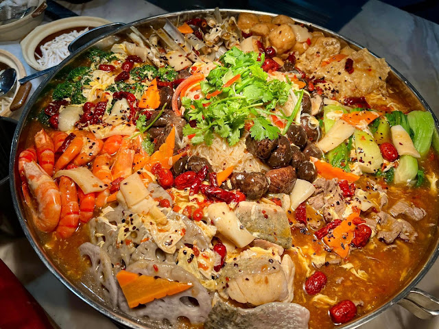 Bufet Makan Malam Sempena Tahun Baru Cina Di Westin Desaru Coast Resort