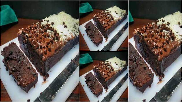 Resep Membuat Cake Cokelat Tanpa Telur No Mixer by Icka Napasha