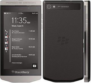 BlackBerry Porsche Design P’9982, Smartphone Mewah Dengan Kemampuan Wah