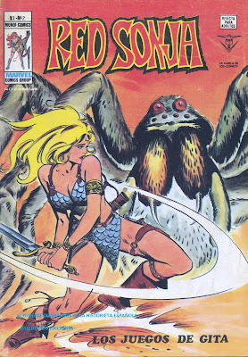 Red Sonja 2. Editorial Vértice, 1978