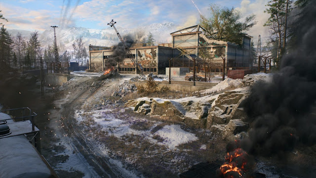 Screenshot of new map Reclaimed from Battlefield 2042