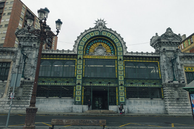 コンコルディア・デ・ビルバオ駅（Estación de La Concordia de Bilbao）