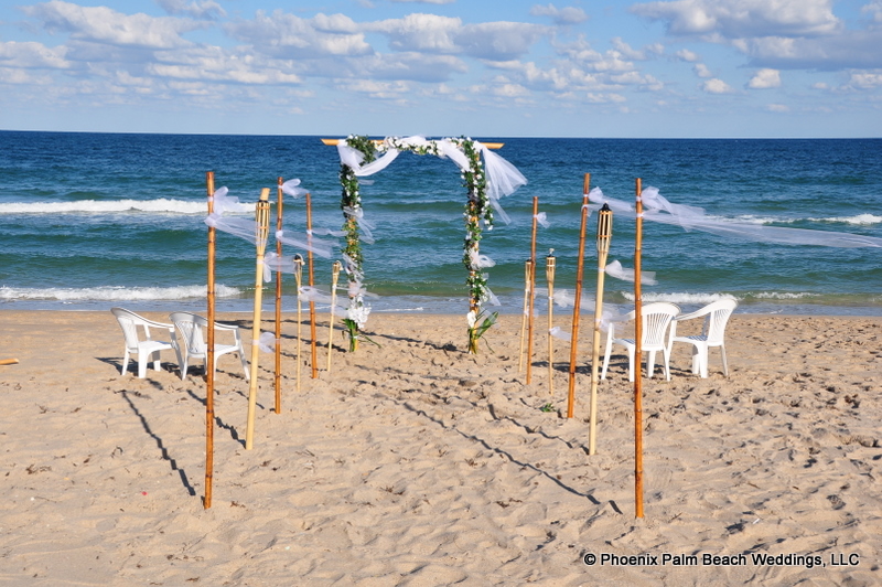 I can offer you the rental of this bamboo wedding arch any place in the 