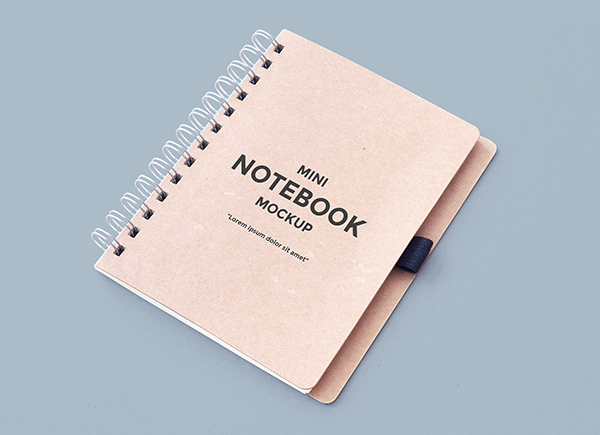 Download Template Mockup Terbaru - Notebook Mockup