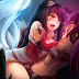 Ahri and Nidalee Kiss 7t