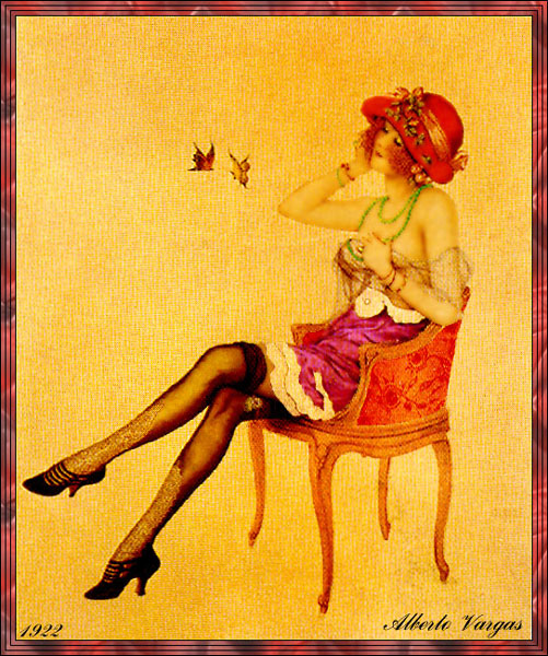 alberto vargas pin-up