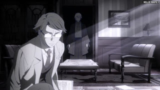 文ストアニメ 4期1話 岸尾だいすけ | 文豪ストレイドッグス Bungo Stray Dogs Episode 38