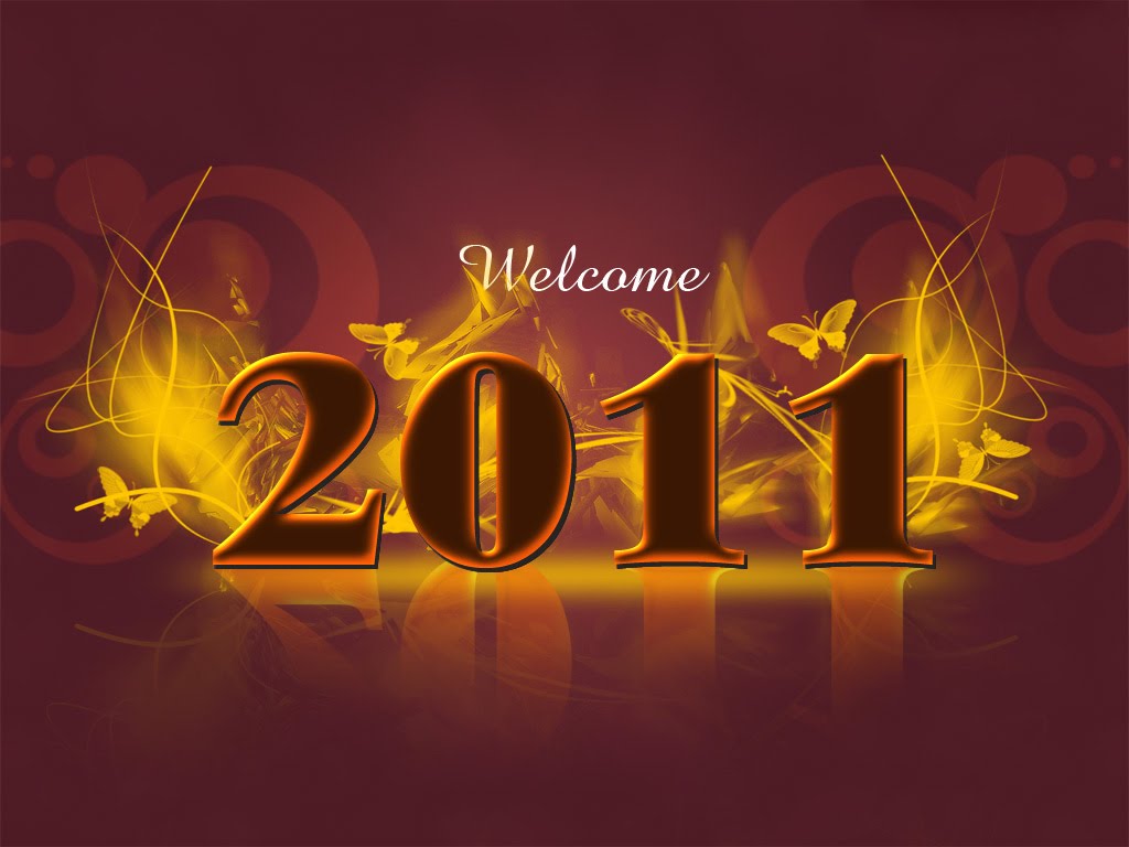 Aproveite a chegada do ano com novos e irresistíveis wallpapers 2011 ...
