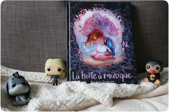 La boîte à musique, tome 1 : Bienvenue à Pandorient de Gijé et Carbone