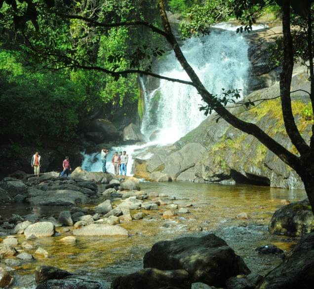 Enjoy Your Day in Lakkom Waterfalls Munnar