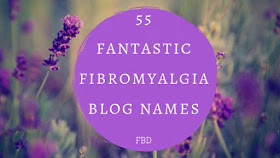 55 fantastic fibromyalgia blog names
